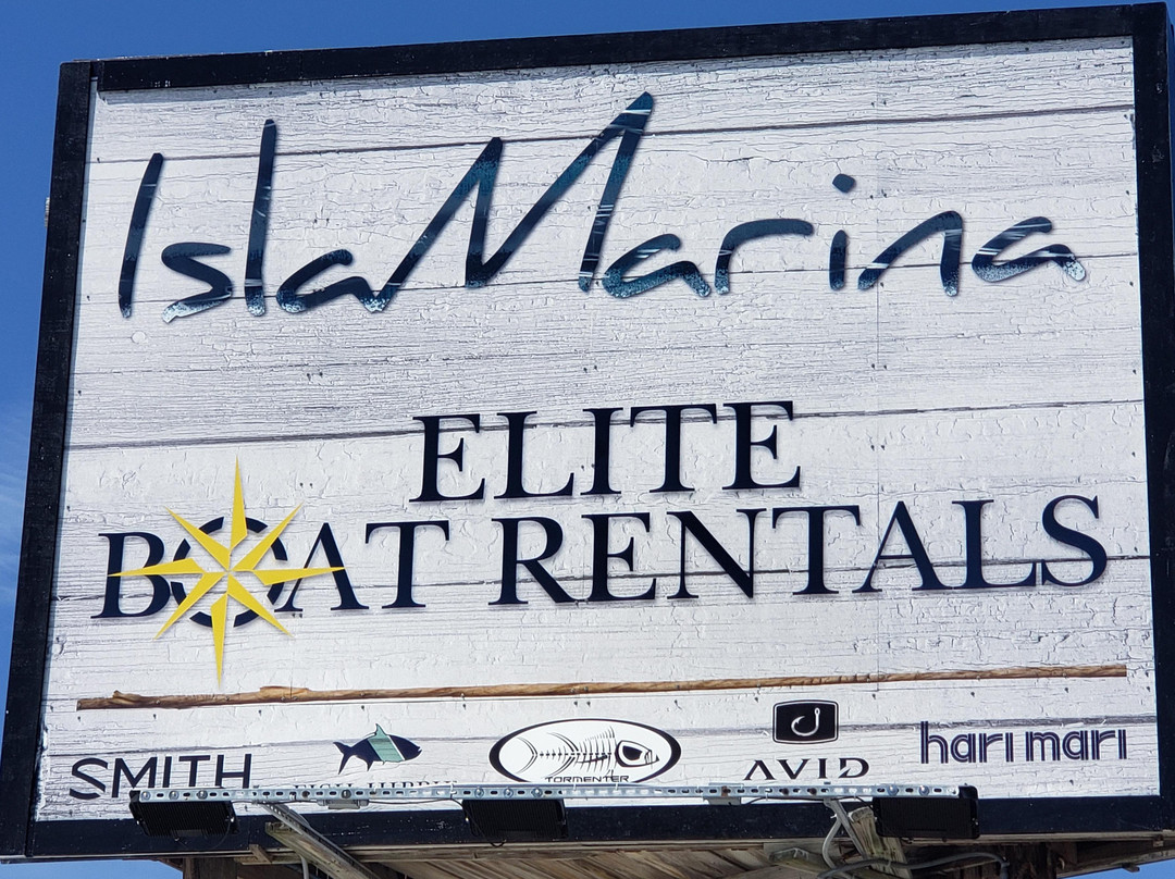 Elite Boat Rentals @ IslaMarina-伊斯拉摩拉达必去景点