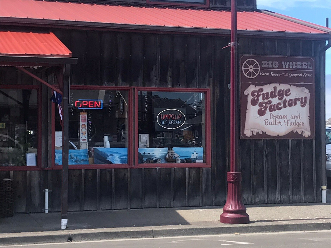 Big Wheel General Store-班登必去景点