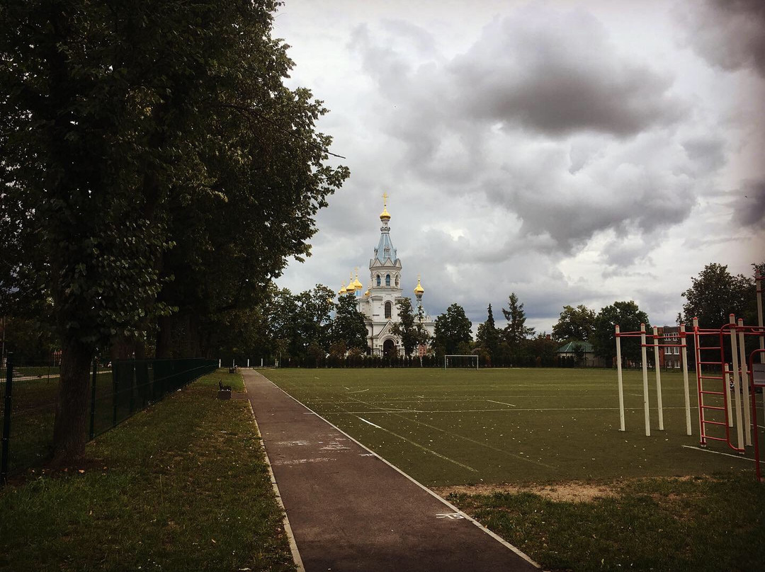Saints Boris and Gleb Cathedral-Daugavpils必去景点