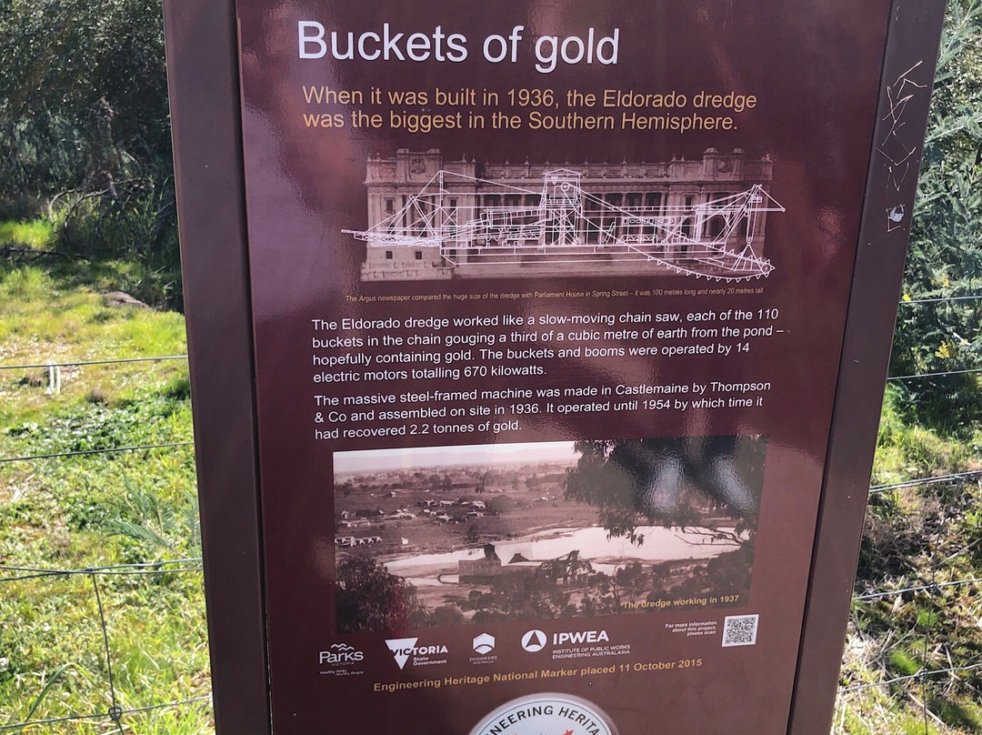 Eldorado Dredge-Eldorado必去景点