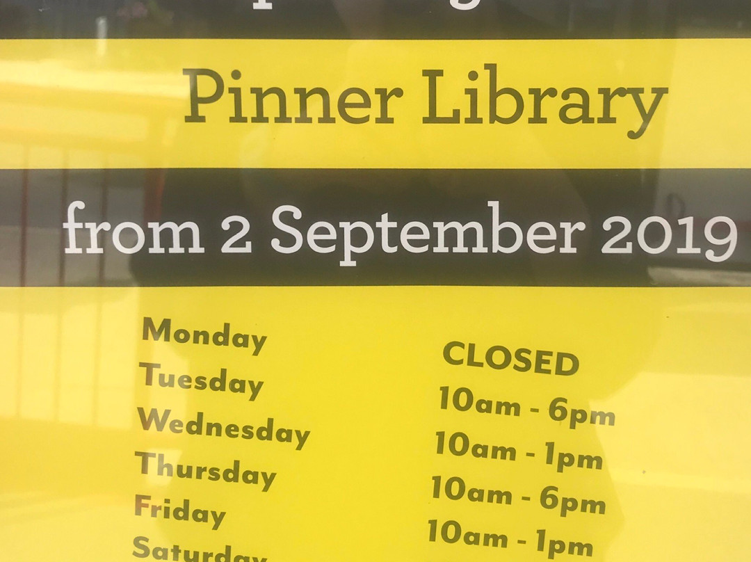 Pinner Memorial Park景点图片