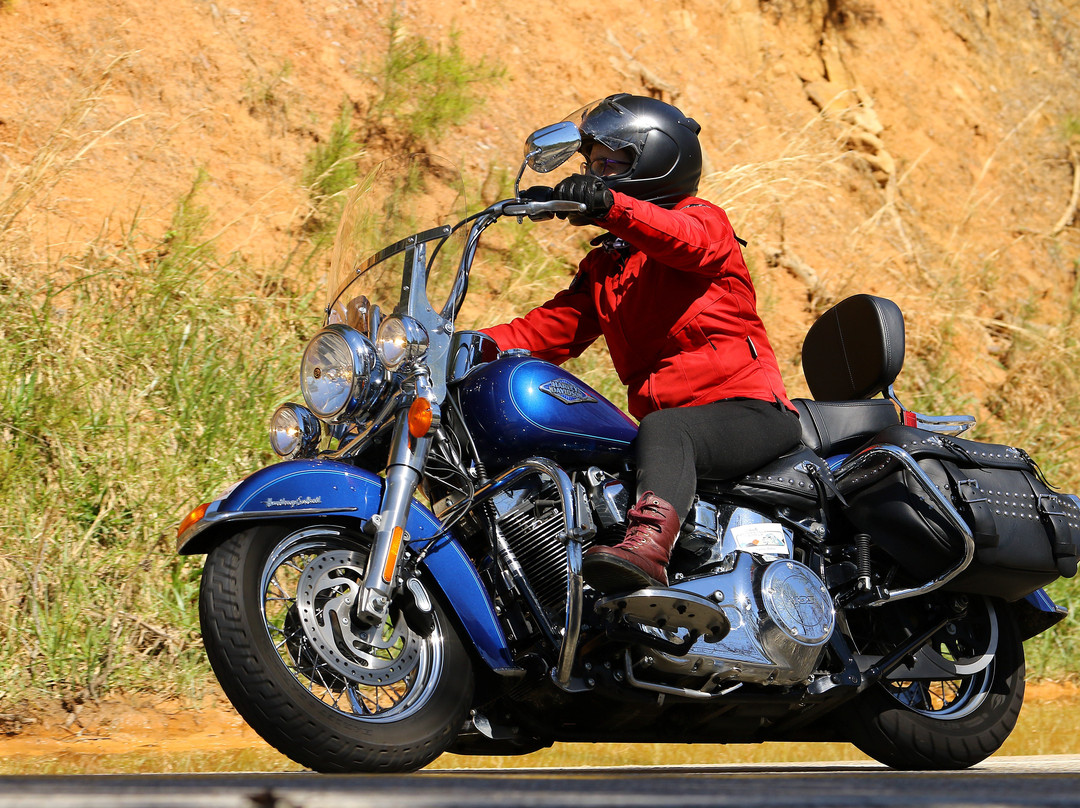 Asheville motorcycle rentals-阿什维尔必去景点