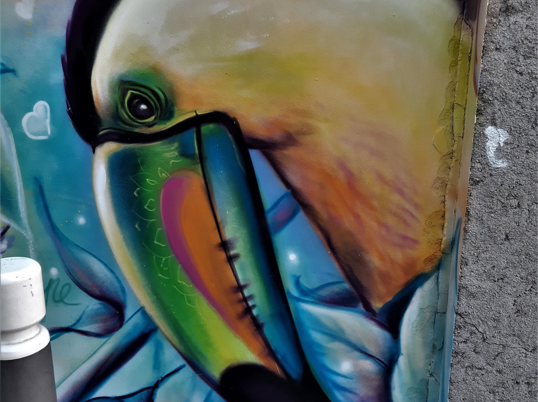 Fresque "Maison de la jeunesse"-Clichy-Sous-Bois必去景点
