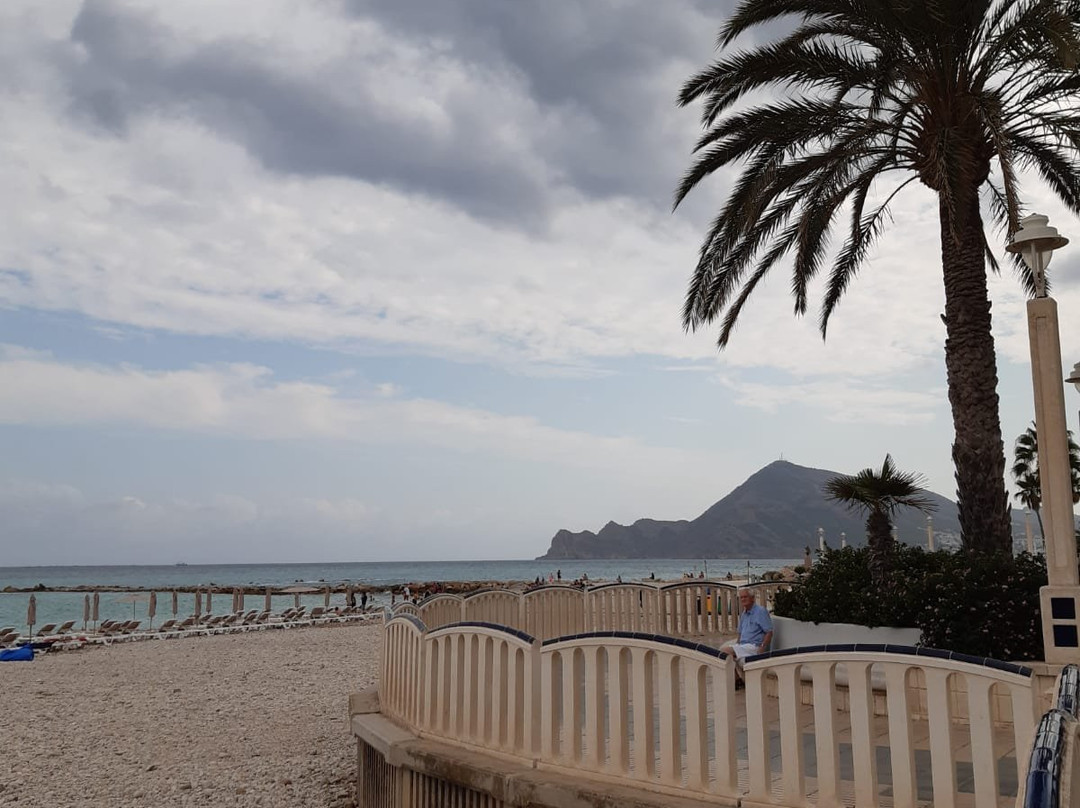 Altea Beach景点图片