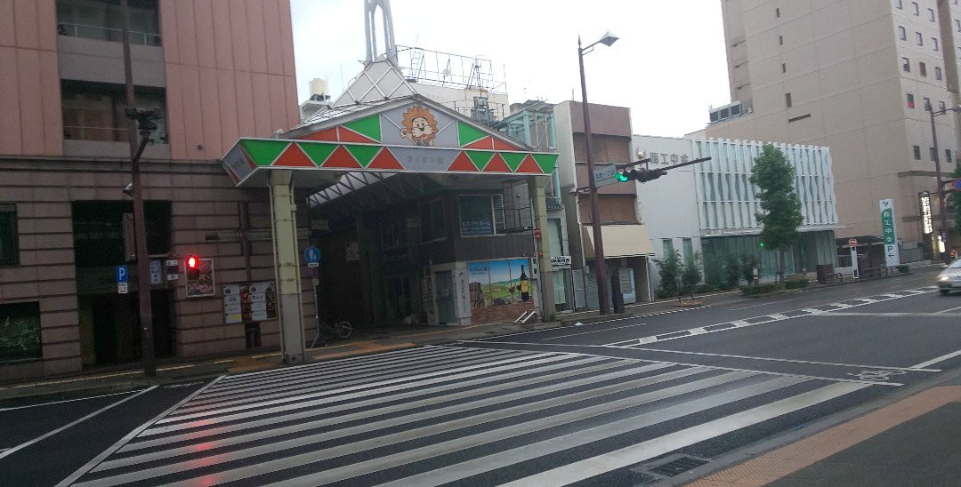 Takamatsu Lion Dori Shopping Street-高松市必去景点
