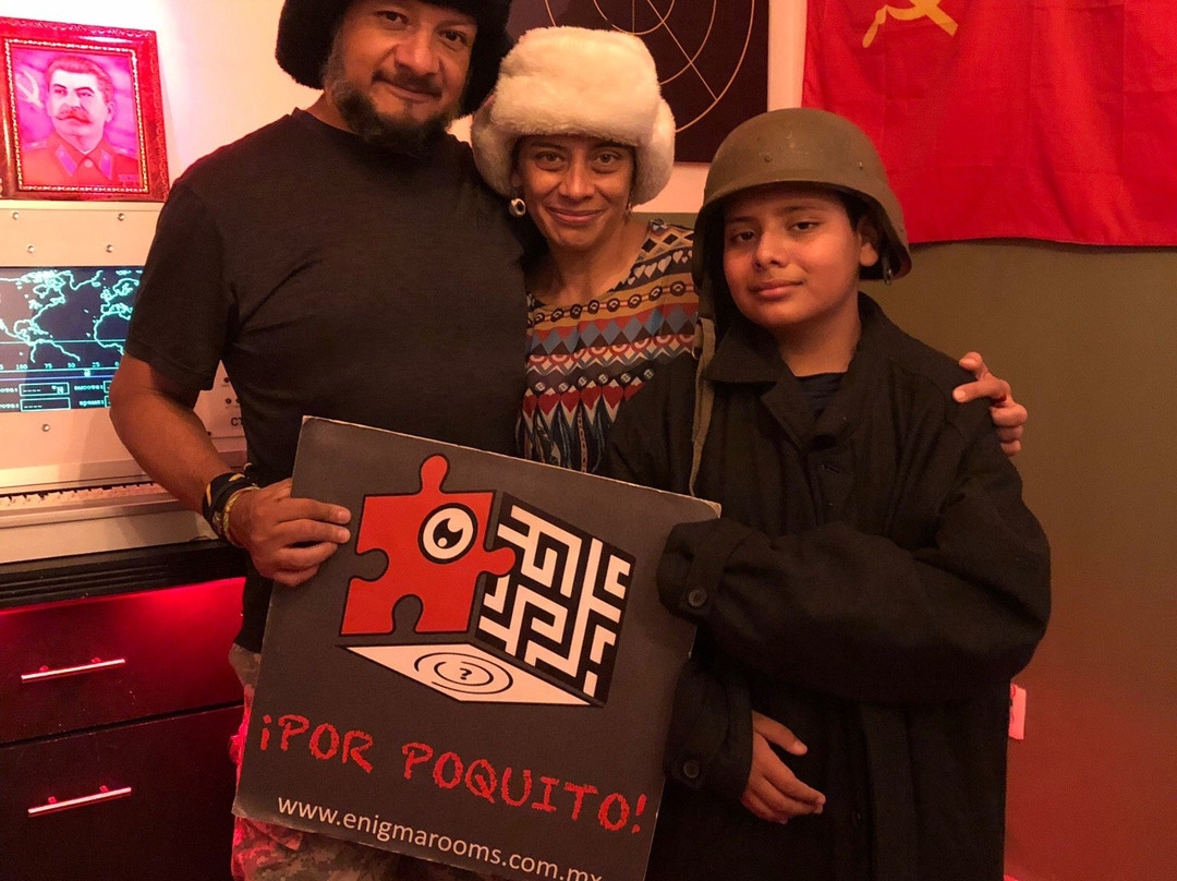 Enigma Rooms Queretaro-克雷塔罗必去景点