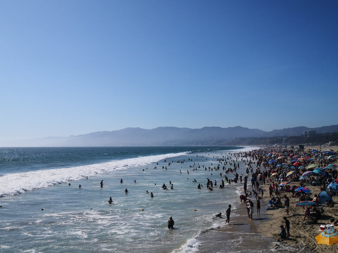 Santa Monica Beach Bicycle Rentals景点图片