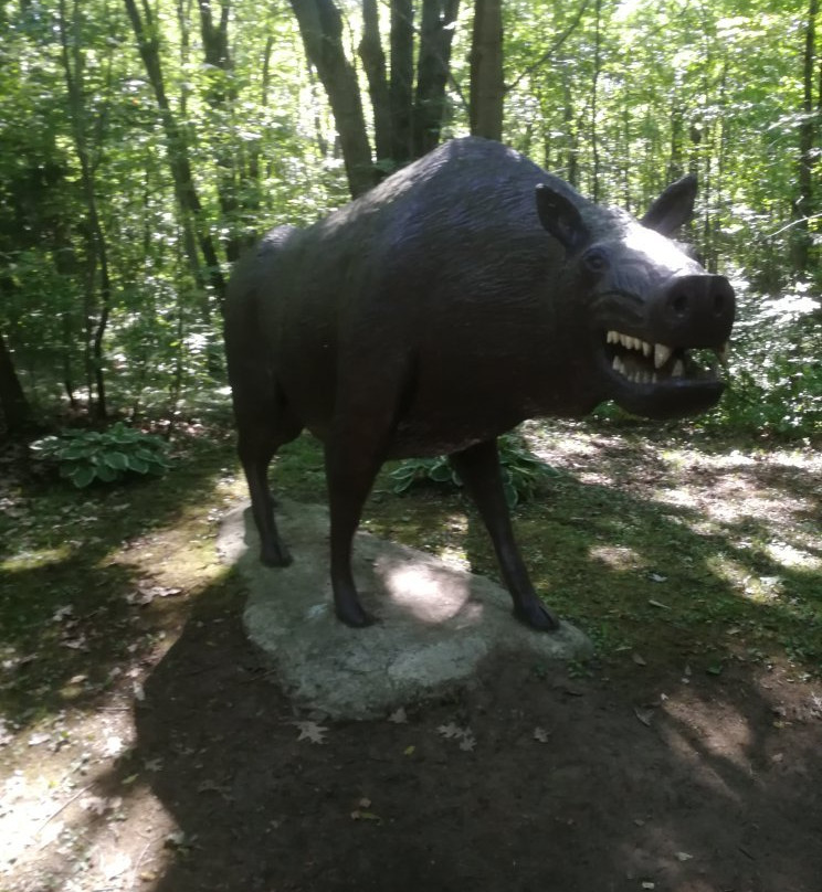 Prehistoric World-Morrisburg必去景点