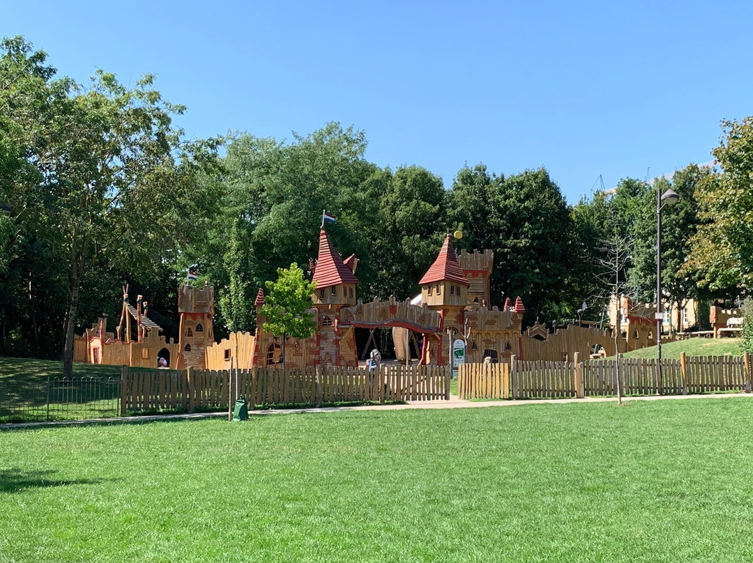 Castle Playground-卢森堡城必去景点