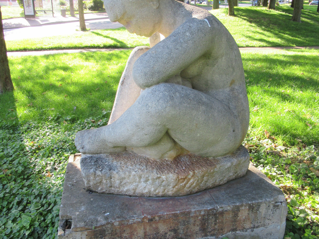 La femme assise景点图片