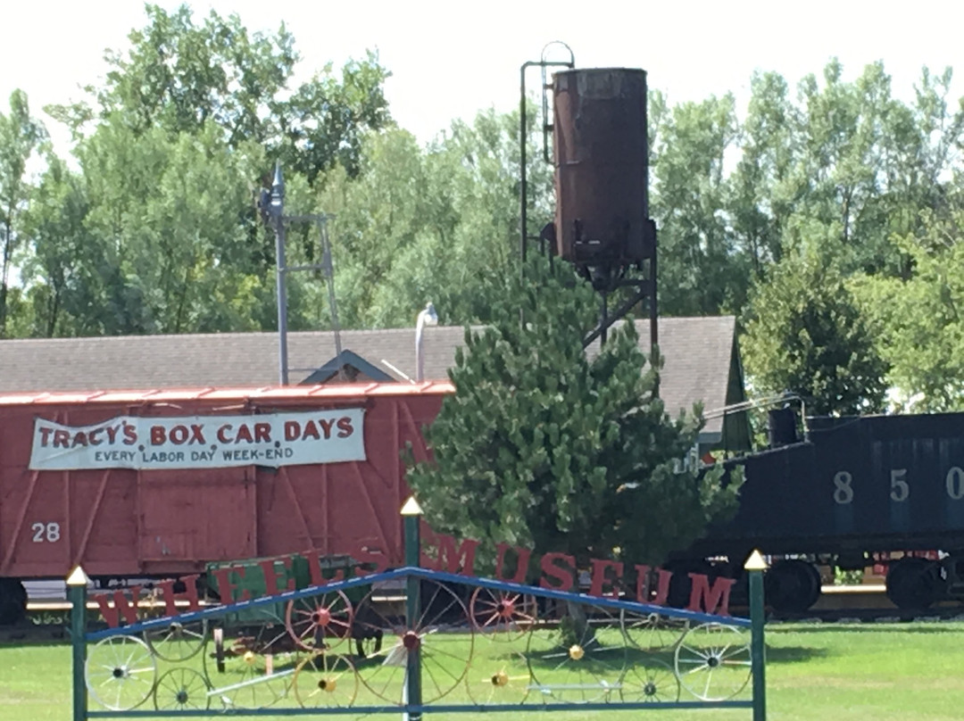 Wheels Across the Prairie Museum-Tracy必去景点