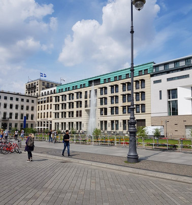 DZ Bank Building-柏林必去景点