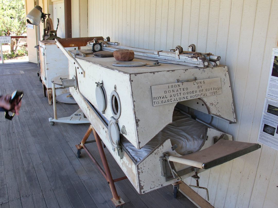 Barcaldine and District Historical Museum-Barcaldine必去景点