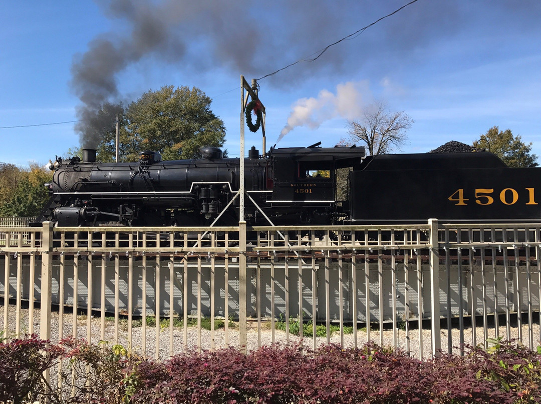 Historic Summerville Train Depot & Turntable景点图片