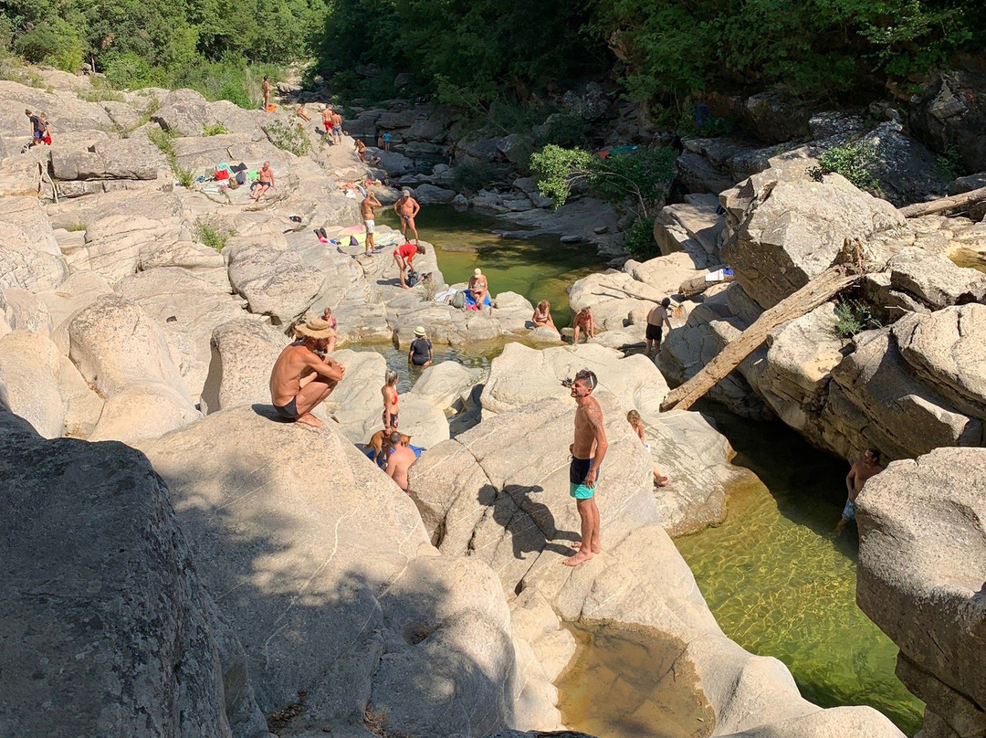 I Canaloni Del Torrente Farma-Roccastrada必去景点