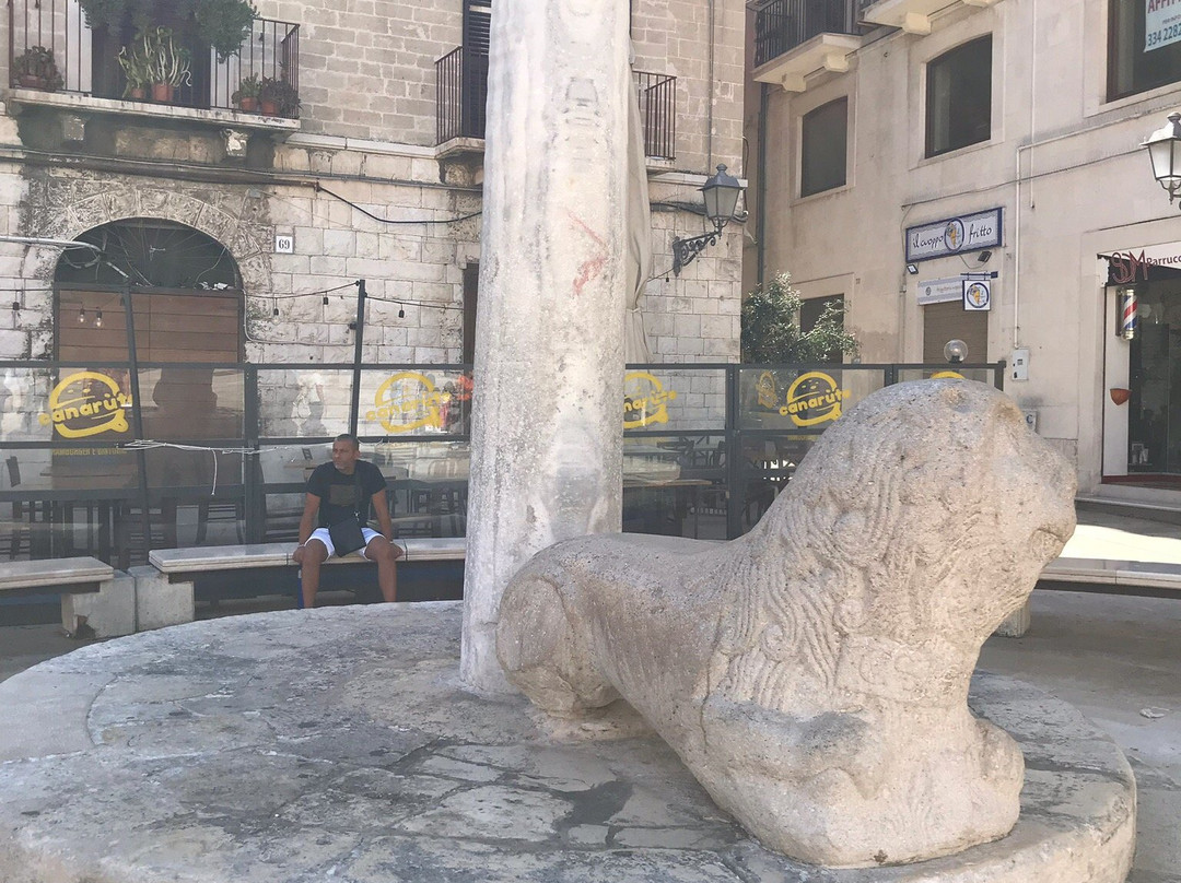 Colonna della giustizia-巴里必去景点