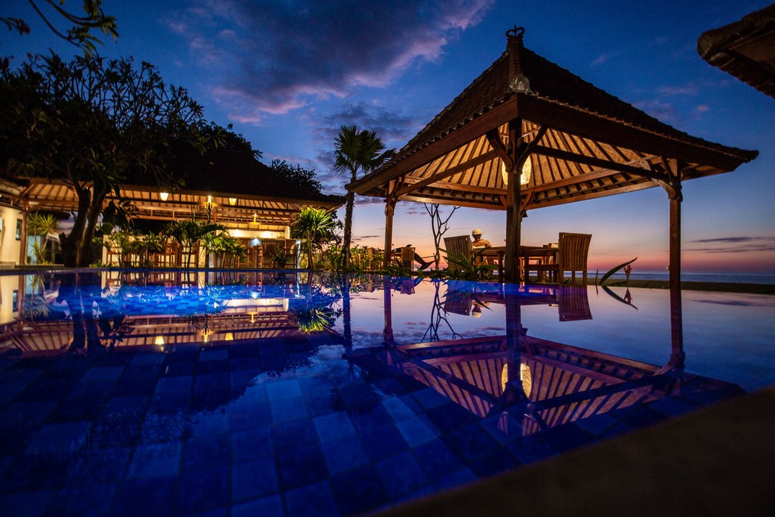 Nalika Beach Resort-泳池