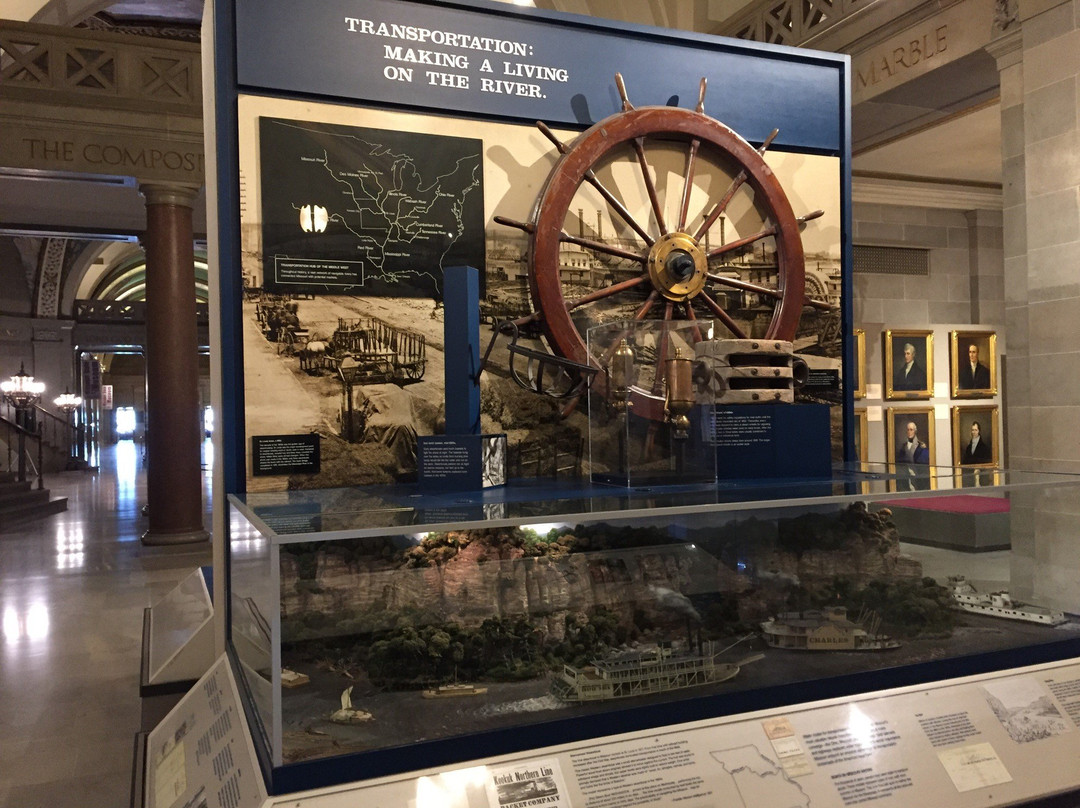 Missouri State Museum-杰佛逊市必去景点