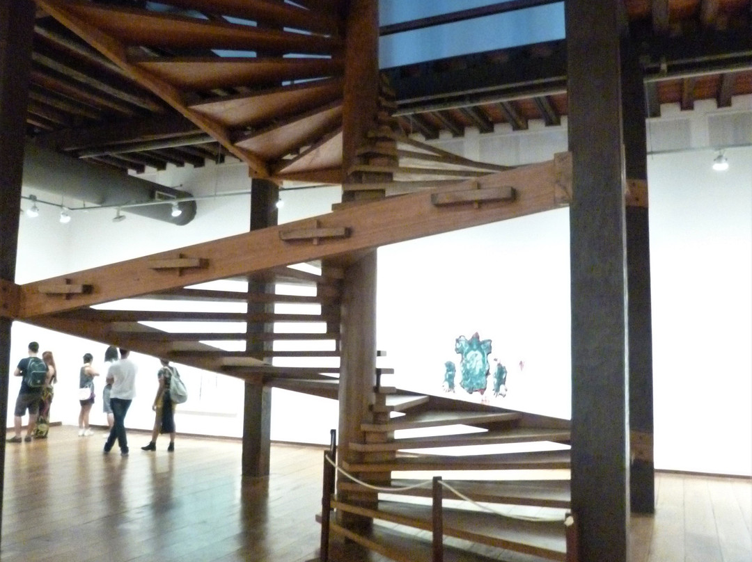 MAM Museu de Arte Moderna-萨尔瓦多必去景点