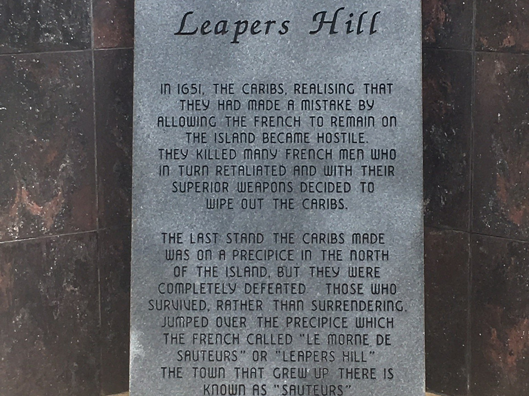 Carib's Leap-格林纳达必去景点