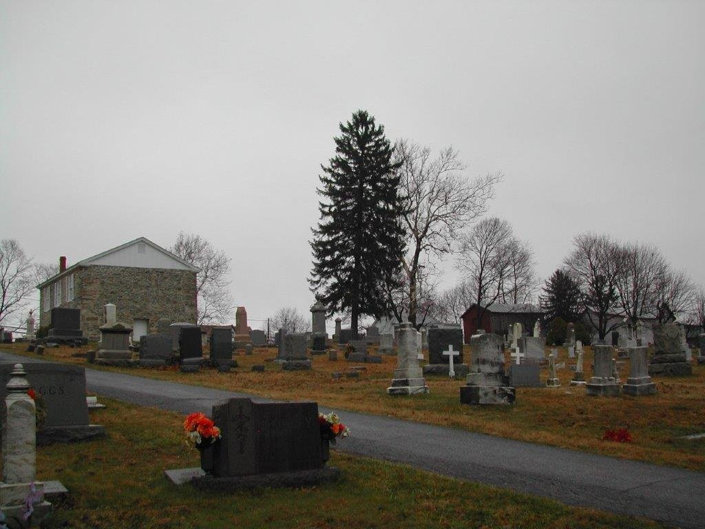 Pine Grove Cemetary景点图片