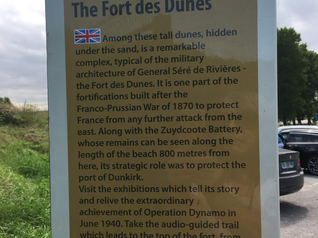 Fort des Dunes景点图片