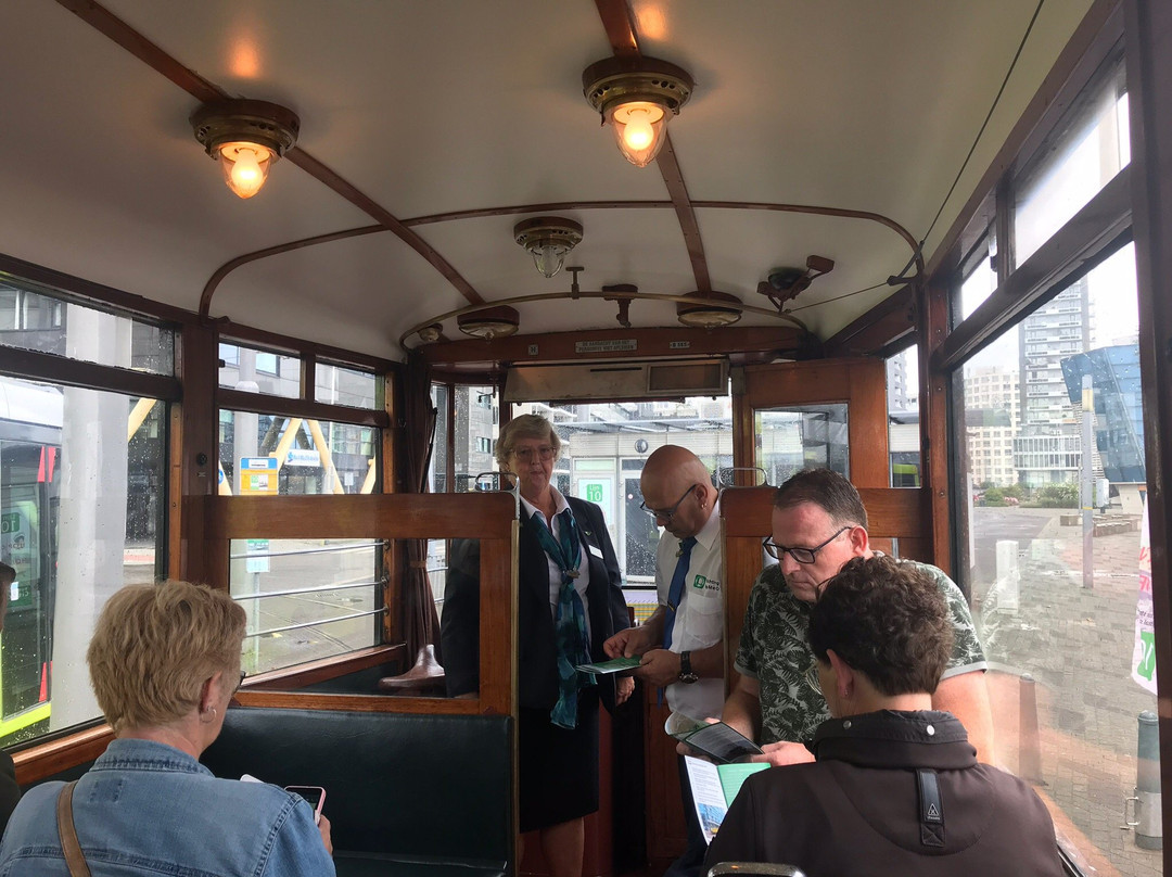 Hop on, hop off TramCityTour Lijn10-鹿特丹必去景点