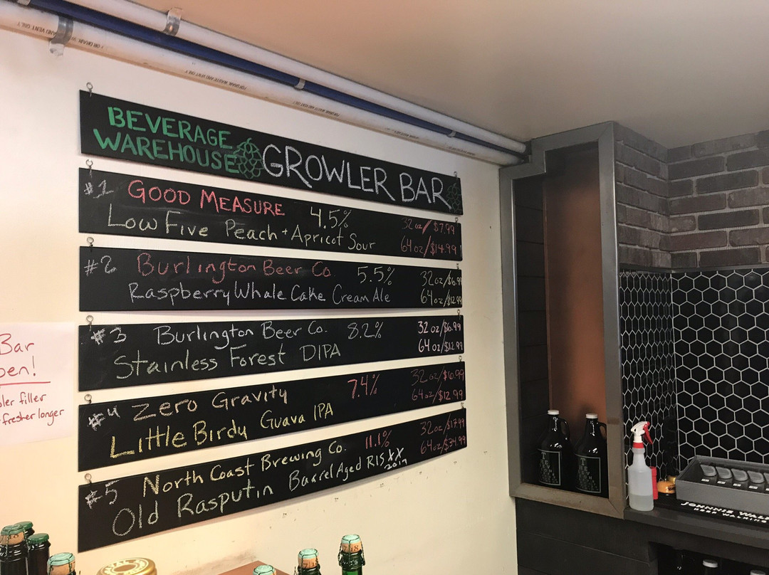 Beverage Warehouse-Winooski必去景点