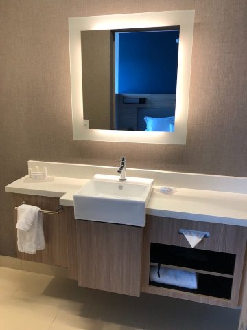 SpringHill Suites Idaho Falls-浴室