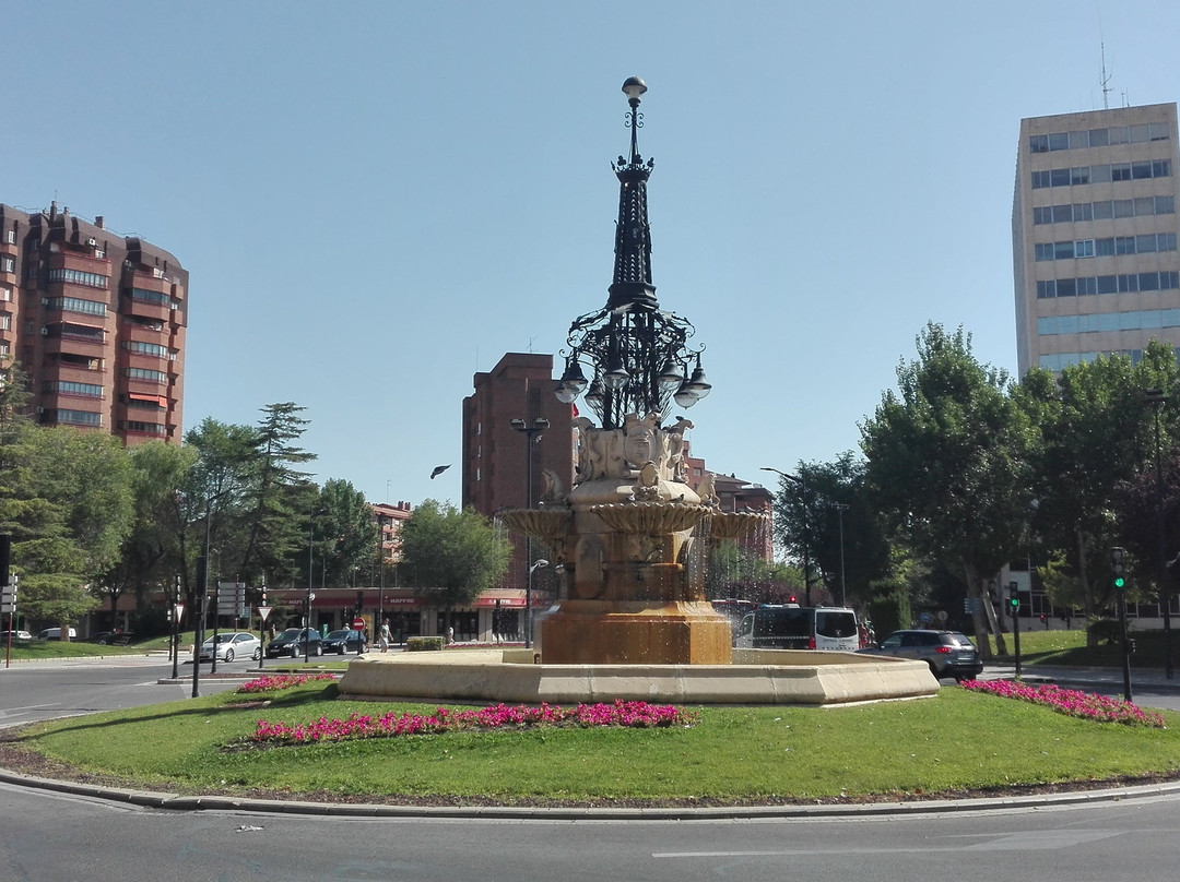 Fuente de las Ranas景点图片