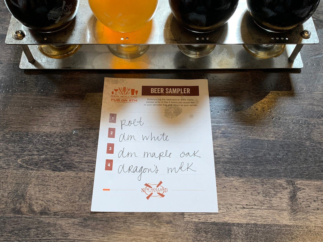 New Holland Brewing Company-荷兰村必去景点