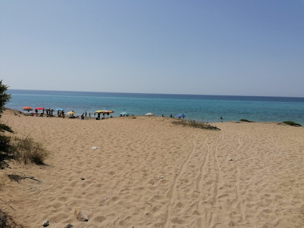 Spiaggia D'Ayala景点图片