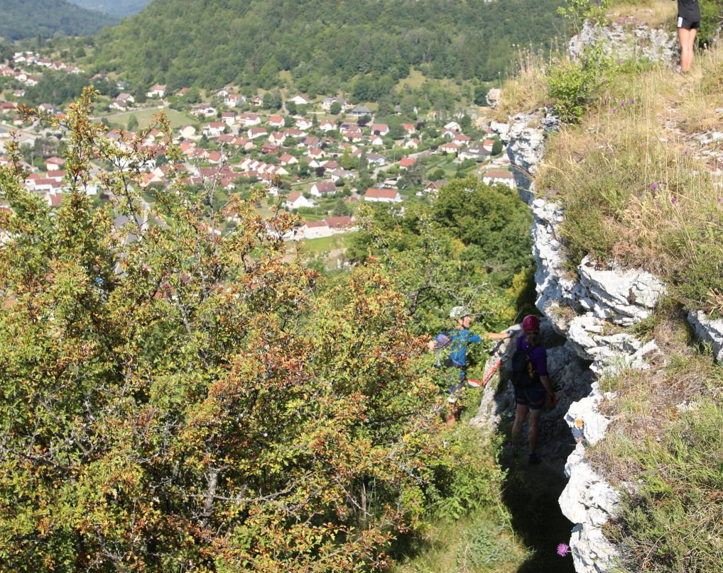 Via Ferrata de la Roche du Mont景点图片