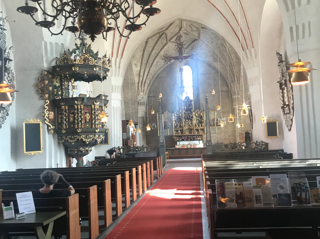 Nederluleå Kyrka-Luleå必去景点