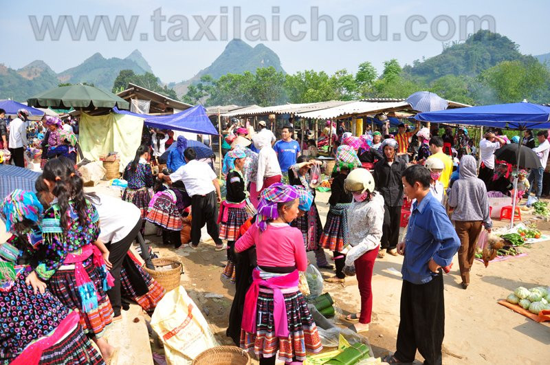 Tam Duong Market景点图片
