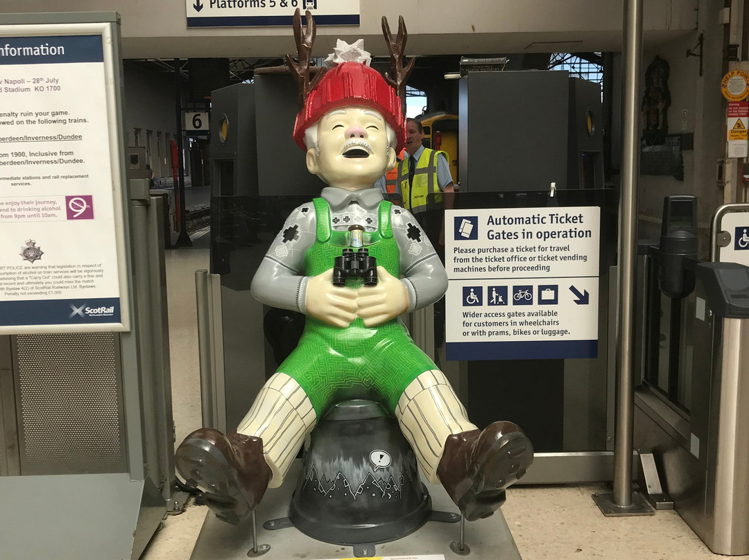 Inverness Railway Station-因弗内斯必去景点
