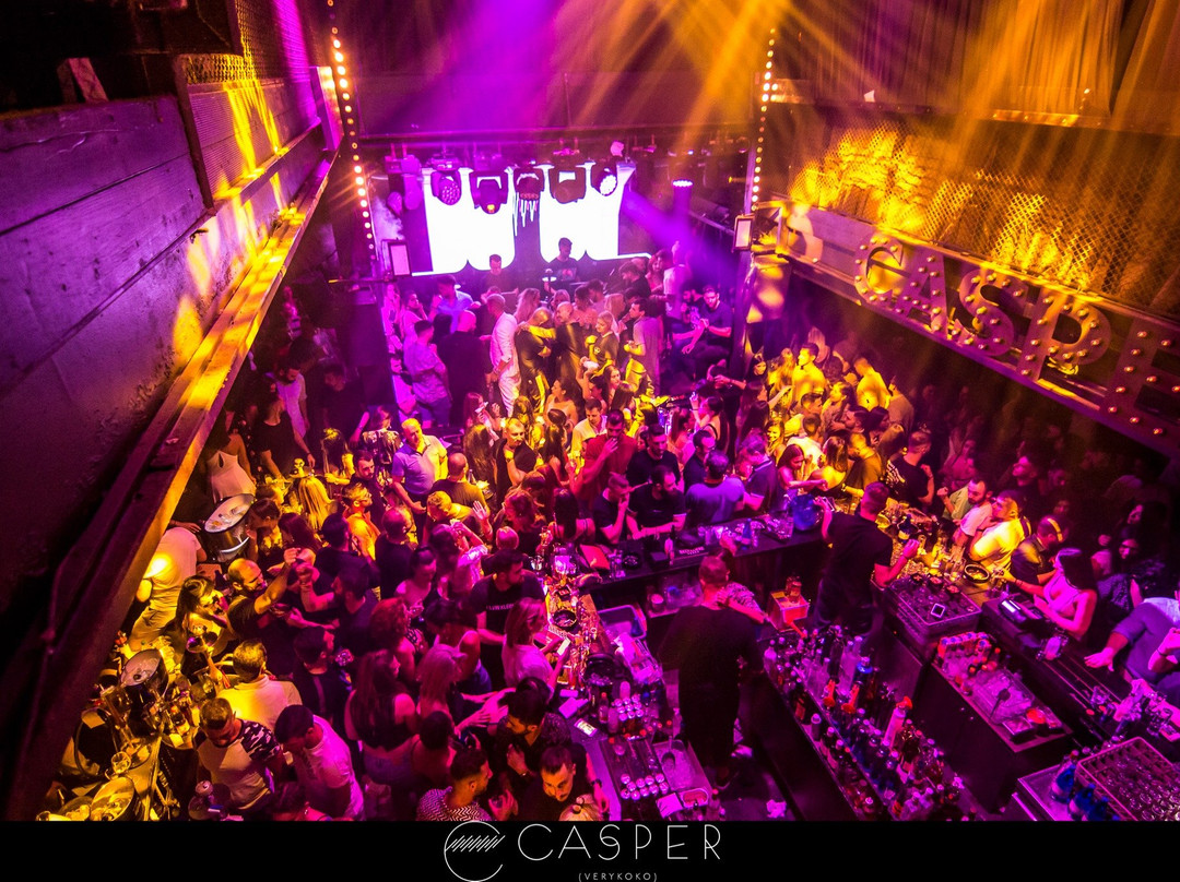 Casper at Verykoko-塞萨洛尼基必去景点