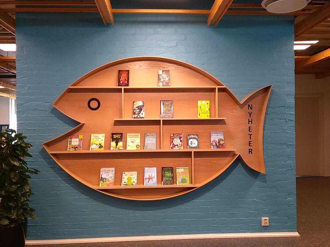 Trondheim Public Library-特隆赫姆必去景点