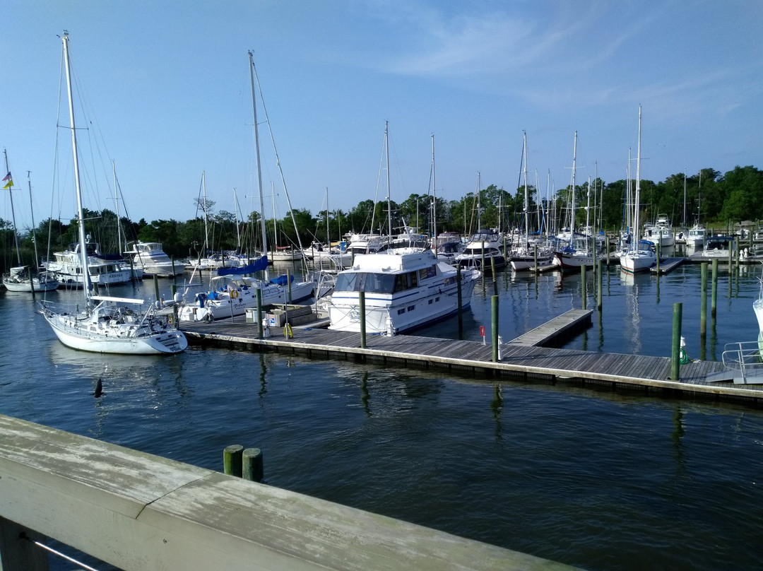 Bald Head Island Ferry景点图片