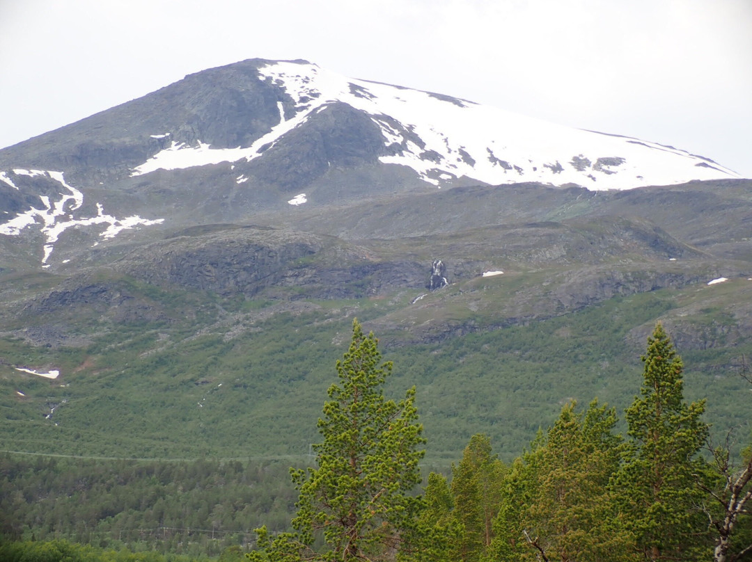 Stora Sjöfallet National Park景点图片