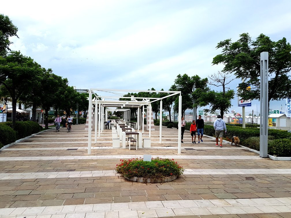 Lungomare della Liberta-里乔内必去景点