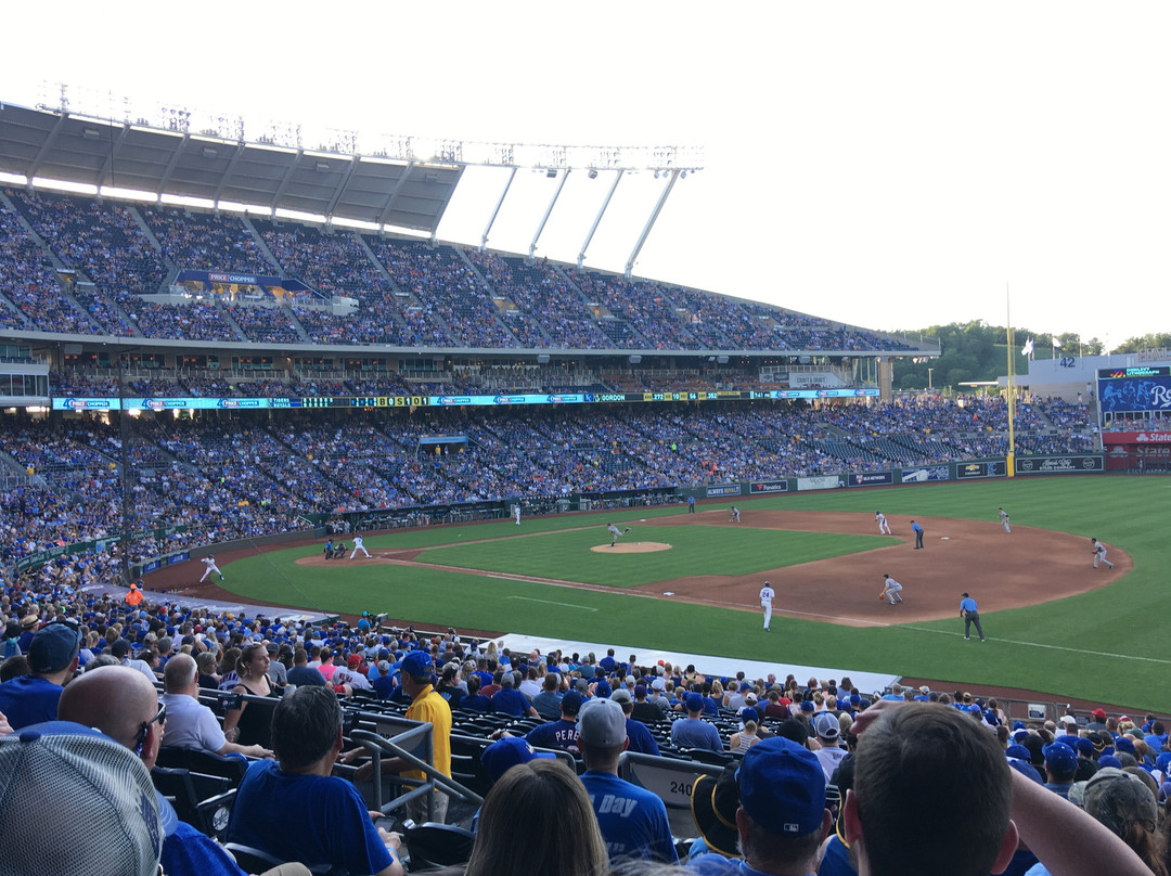 Kauffman Stadium景点图片