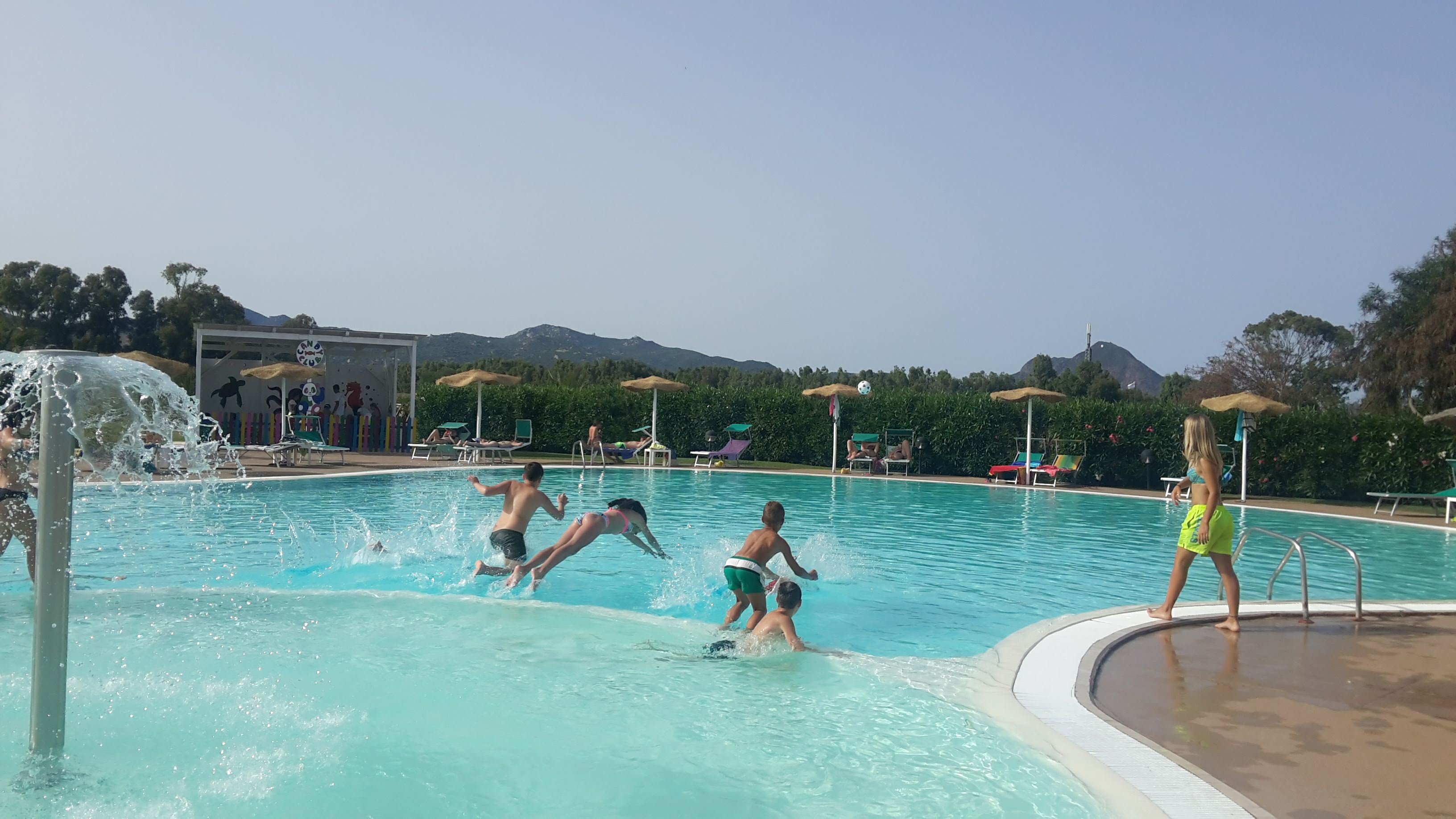 Rey Beach Club-泳池