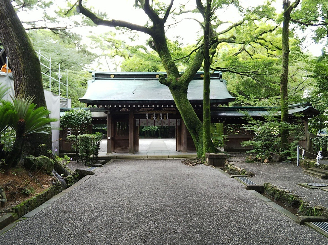 Yamauchi Shinto Shrine-高知市必去景点