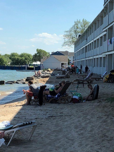 Hamilton Inn Select Beachfront Mackinaw City主图