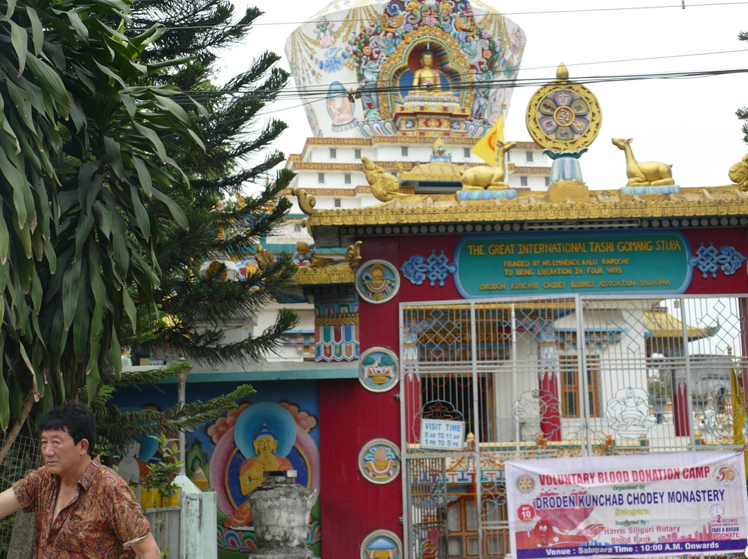 Salugara Monastery-大吉岭必去景点