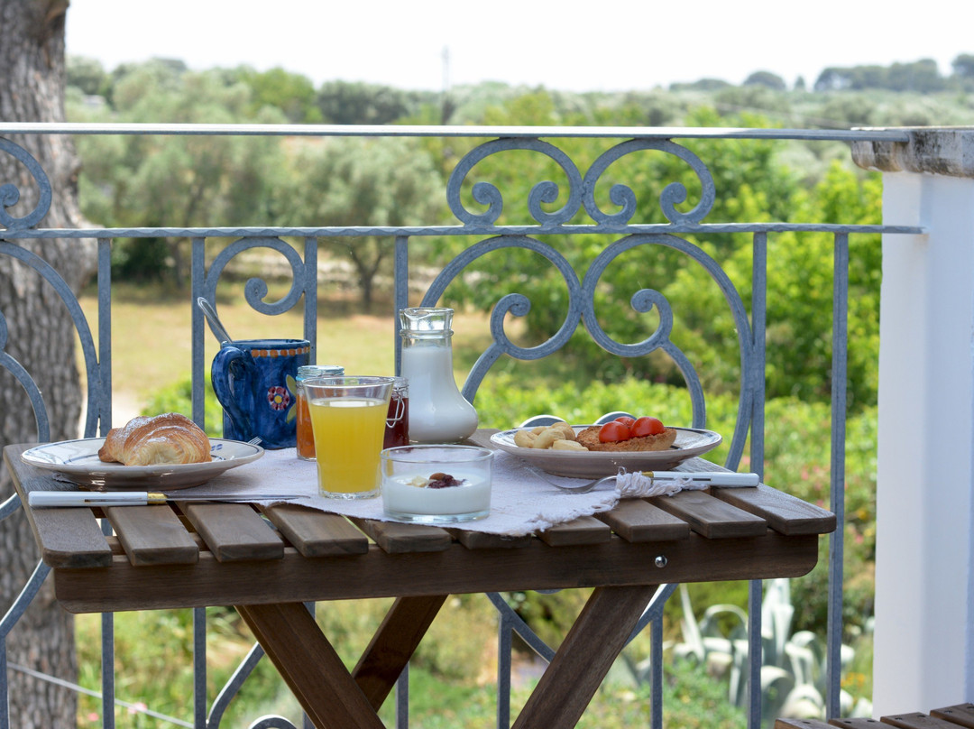 Certosa酒店住宿-B&B La Rava e la Fava