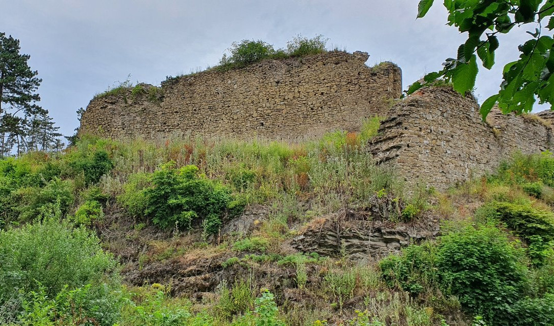 Zřícenina hradu Šelenburg /hrad Cvilín/景点图片
