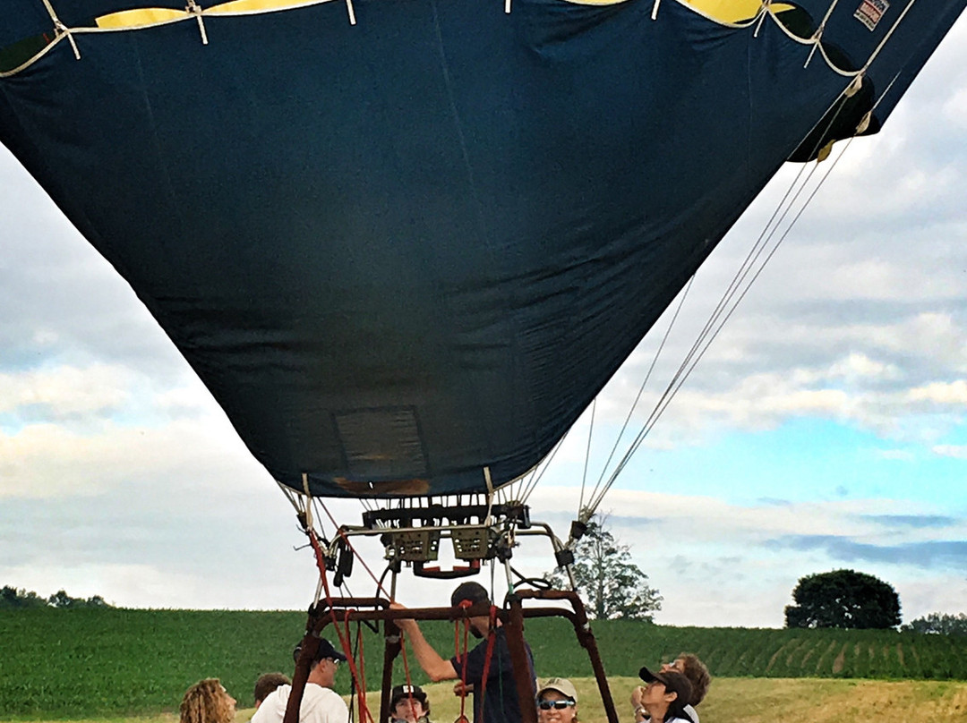 Balloons Over Letchworth景点图片