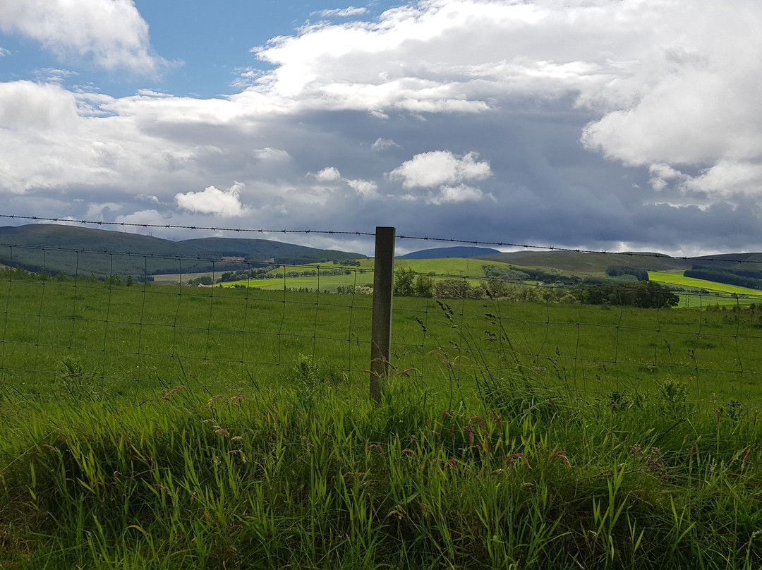 Auchindoun Castle-Dufftown必去景点